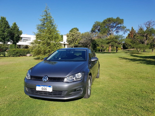 Imagen 1 de 5 de Volkswagen Golf 1.4 Comfortline 2016