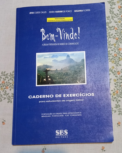 Bem Vindo Cuaderno De Ejercicios Para Practicar Portugués 