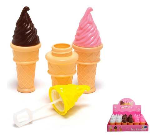 Burbujero Infantil Helado Ice Cream 15 Cm Ploppy.6 364252