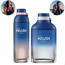 Comprar Perfume Casal Kaiak Sonar Natura 01 Kaiak Sonar Deo Colonia Feminino 100ml E 01 Kaiak Sonar Deo Colonia Masculino 100ml