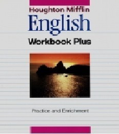 Houghton Mifflin English W Book Plus Practice & Enrichment 6