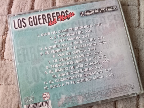 Los Guerreros Del Norte Cd El Santo De Los Chacas (Usado)