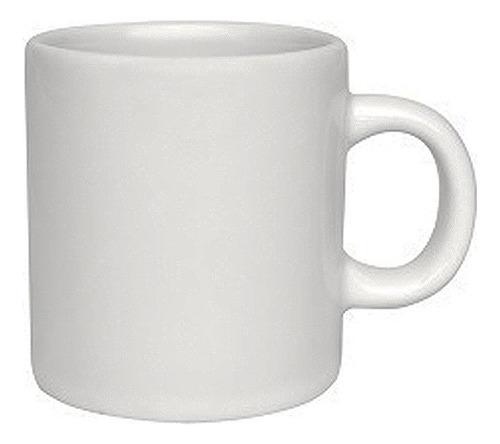 Taza Mug Blanco 100ml, Cerámicas Oxford