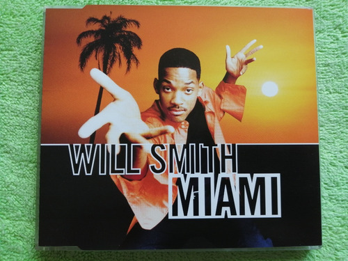 Eam Cd Maxi Single Will Smith Miami 1998 Rap Edicion Europea