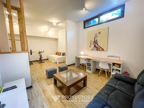 Departamento En Venta De 4 Dorm. En Lo Barnechea