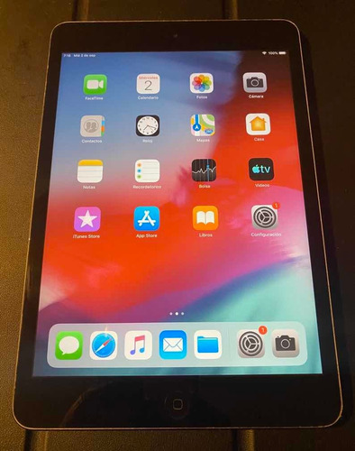 Tablet Apple iPad Mini 2 32gb Wifi Gray Silver Original