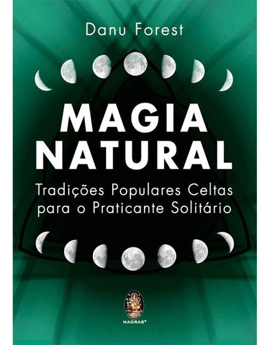 Magia Natural, De Forest, Danu. Editora Madras Editora Em Português