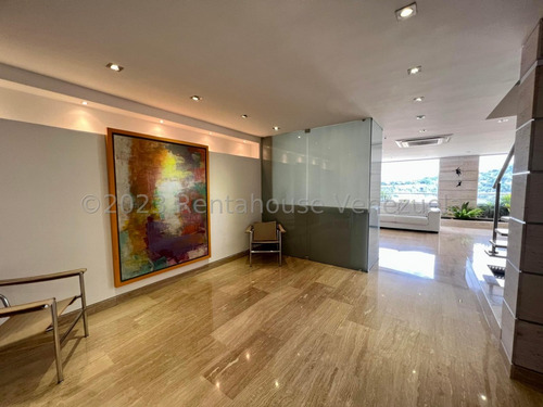 Penthouse De Lujo Y Exclusividad Con Vistas Panorámicas Lomas Del Sol, Caracas. Mo 24-3087