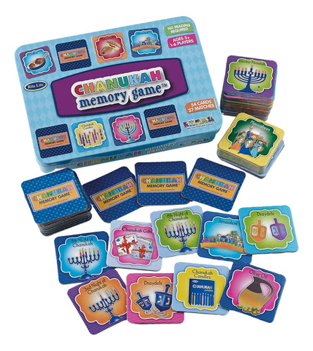 Juego De Mesa De Memoria Hanukkah