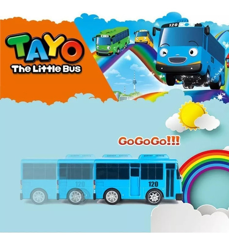 Conjunto De 4 Unidades/setayot Tayo The Little Bus Baby
