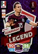 Comprar Adrenalyn Qatar 2022 - Carta Legend #24 Andrés Guardado