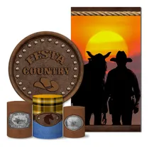 Comprar Trio Capas Cilindros E Painéis Casado Pegue Monte Temático
