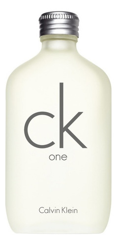 Perfume Calvin Klein Ck One Eau De Toilette 200 Ml Unisex