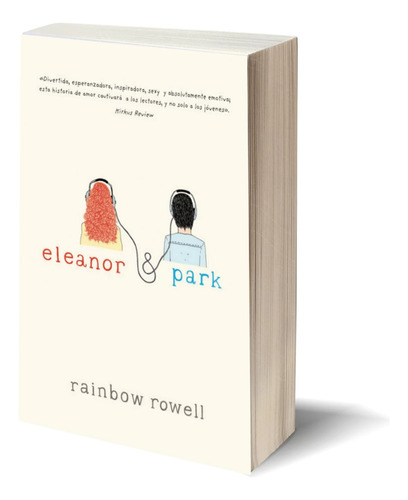 Eleanor & Park.  Rainbow Rowell. Libro Físico Original