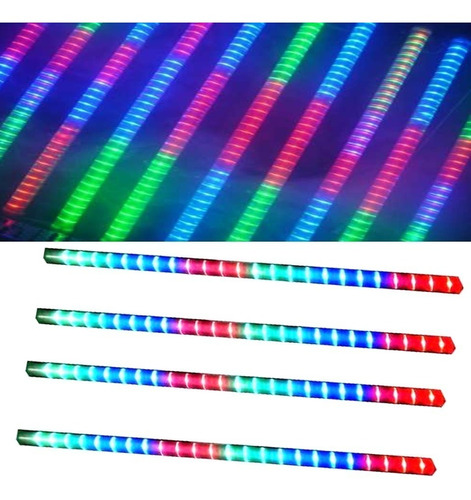 Tubo Led Rgb Para Negocio Exterior Decoracion Solo X Mayor