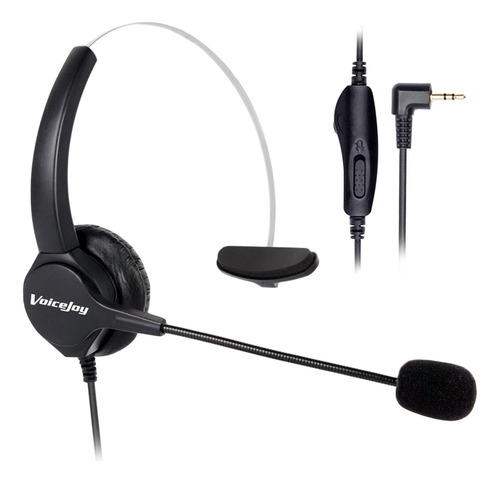 Voicejoy Auriculares Con Volumen+control De Silencio+conecto