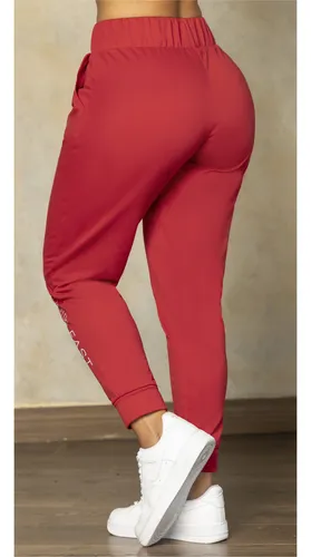 Jogger Mujer Rojo Atypical 1914