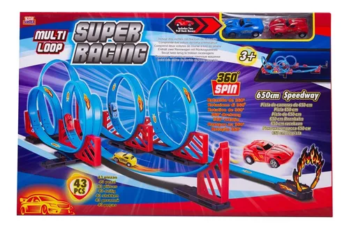 Pista De Carreras S per Racing Pista De Juguete Para Ni os