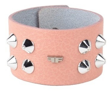 Imagen 2 de 2 de Brazaletes Pulseras De Mujer De Cuero Atenas - Ferraro