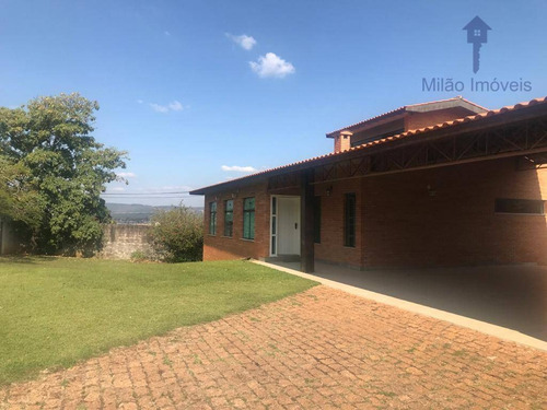Chácara 15 Dormitórios À Venda, 4800 M², Chácaras Residenciais Santa Maria Em Sorocaba/sp - Ch0012