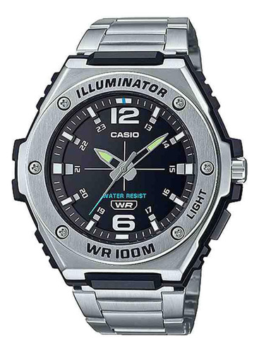 Relógio Masculino Casio Prata Mwd-100hd-1avdf-sc