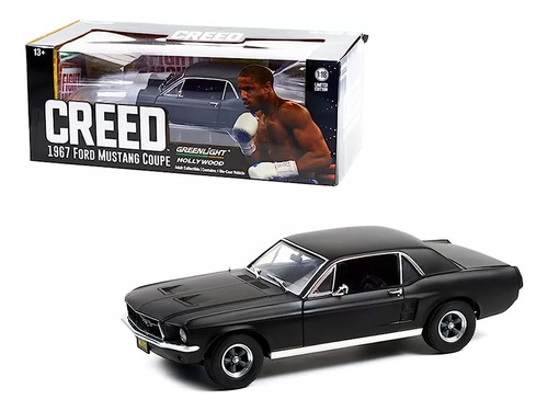 1:18 Creed ( 2015 )-adonis Creed's 1967 Ford Mustang Coupe