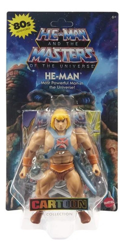 Masters Of The Universe Cartoon Collection He-man