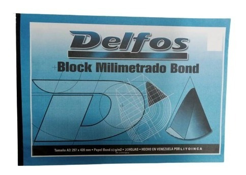Block Milimetrado Bond