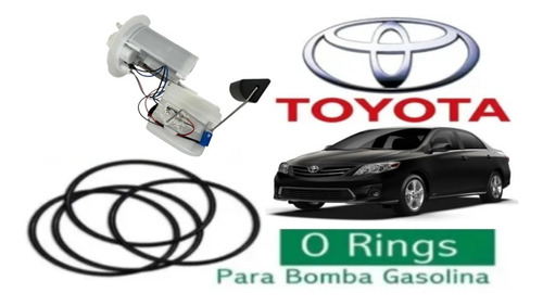 Oring Sello Modulo Bomba Gasolina Corolla 2009 A 2017 Tienda