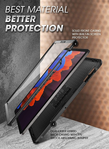Imagem 3 de 7 de Capa Case Capinha Supcase Para Samsung Galaxy Tab S7 11