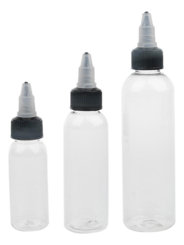 80x 30ml Botella De Botellas De Botella Cuentagotas Botella
