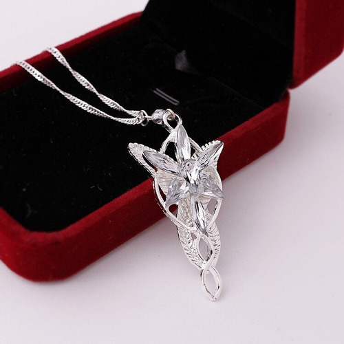 Colgante Del Señor De Arwen Evenstar Para Mujer A