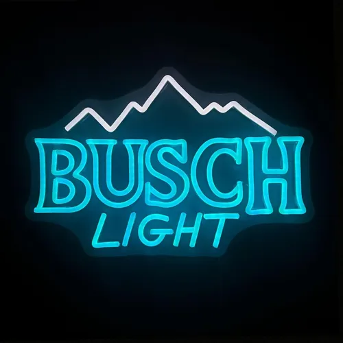 Letrero De Neón Led Temático De Cerveza - Decoración De Pare