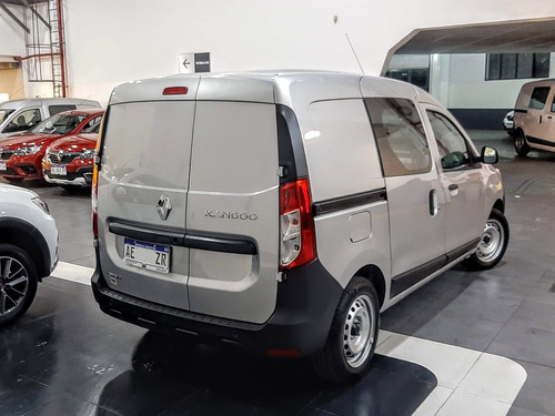 Renault Kangoo Ii Confort 1.5dci 5a 2021 Patentada (estatua)