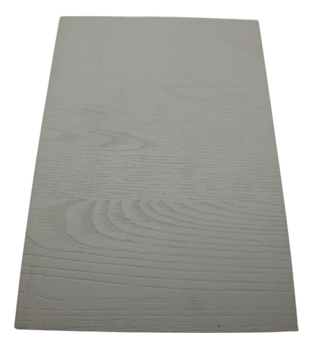 Revestimento P/ Formica Madeirado Cinza 3m X 60cm Acabamento Cinza