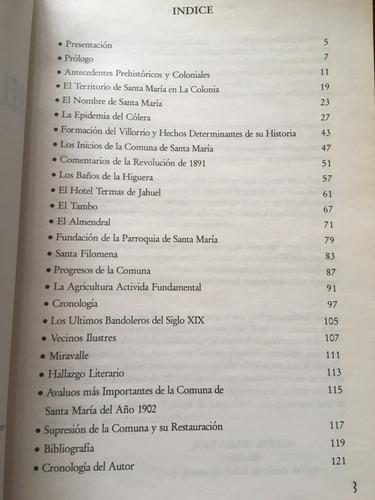 Libro Relatos Históricos De Santa María Aconcagua San Felipe (Usado)