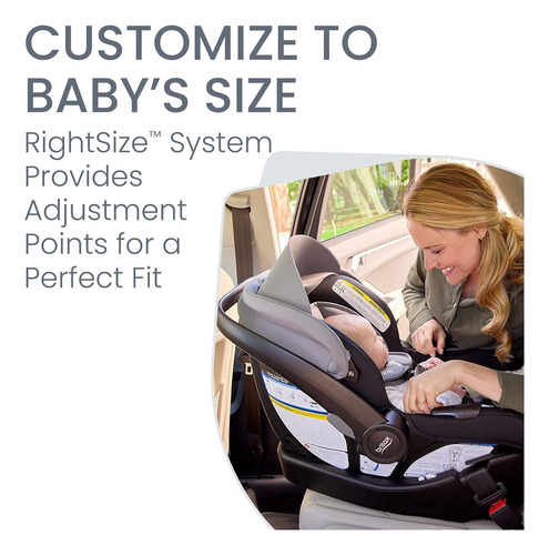 Graco Premier Merge Sistema De Viaje, Combo Asiento D Coche
