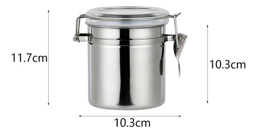 Recipiente Para Guardar Café En Grano, Contenedor 700ml