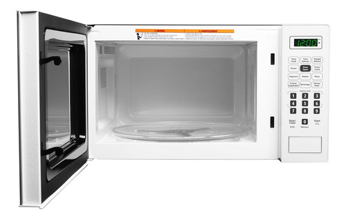 Horno Microondas Danby Dbmw0721bww 0.7 Pies 10 Nivel Potenci