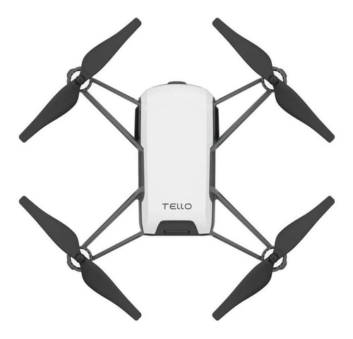 Dji Tello Mini Dron Ideal Para Videos Cortos Con Tomas Ez, G Color Blanco