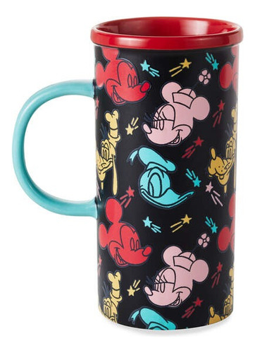 Taza Mágica Disney Mickey Mouse Cambia Color Hallmark Color Multicolor Mickey Mouse And Friends