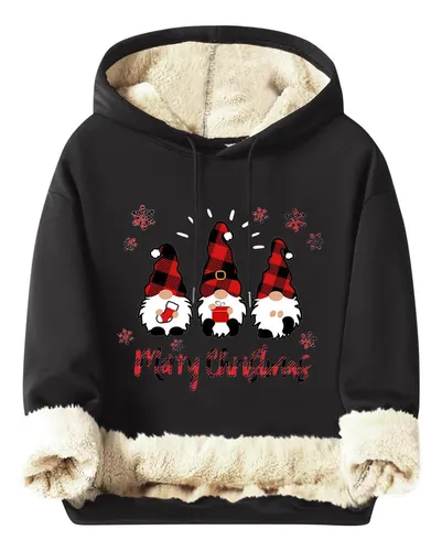 comprar Sudadera Capucha Para Hombre Forro Polar Sueter Calido Enano