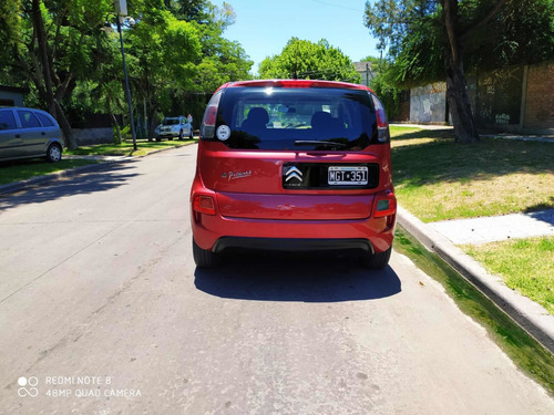 Imagen 4 de 9 de Citroën C3 Picasso 1.6 Sx 2013