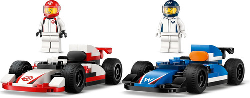 Lego City Autos De F1 Williams Racing Y Haas F1 60464