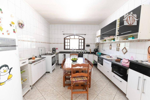Imagem 12 de 30 de Linda Chácara Arborizada, Lago, Rio Nos Fundos, Piscina, Acesso Asfaltado, 6 Dormitórios À Venda, 6000 M² Por R$ 850.000 - Zona Rural - Pinhalzinho/sp - Ch1206