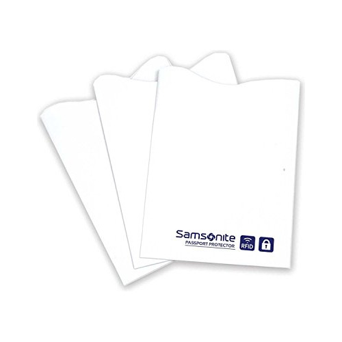 Samsonite Paquete De 3 Fundas Rfid Para Tarjetas De Crédito