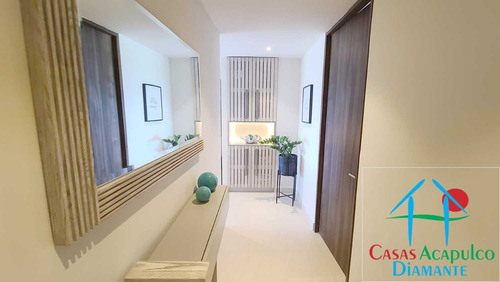 Cad La Isla Fiji T5. Terraza Con Vista A Los Jardines Y Albercas