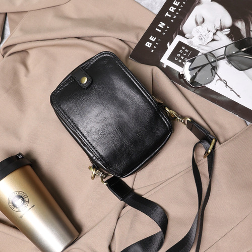 Bolso De Hombro Moderno Para Hombre, Casual Japonés Y Estilo