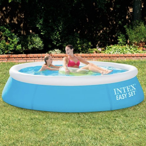Pileta Intex 183cm X 51cm 880 Litros Para 3 Personas