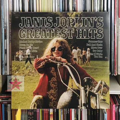Vinilo Janis Joplin's Greatest Hits Eu Import.